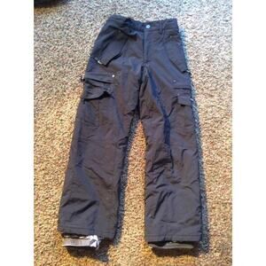 BODY GLOVE SKI/SNOW BOARD PANTS, BLACK, YOUTH SIZE 12, NWOT! Style #7139